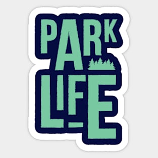 Parklife Sticker